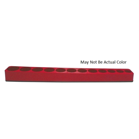 MECHANICS TIME SAVER 3/8 in. Drive Straight Line Deep Rocket Red D3817